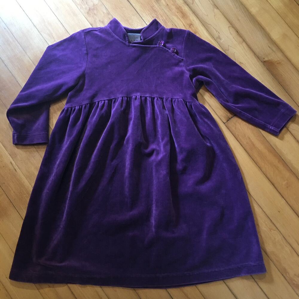 Vintage HA 100 Velour Dress